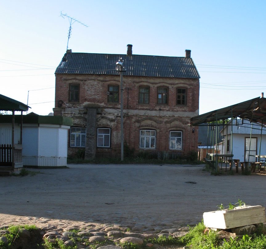 The old house in Vidzy