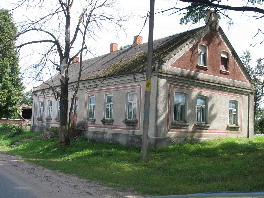 Дом ў Відзах.
