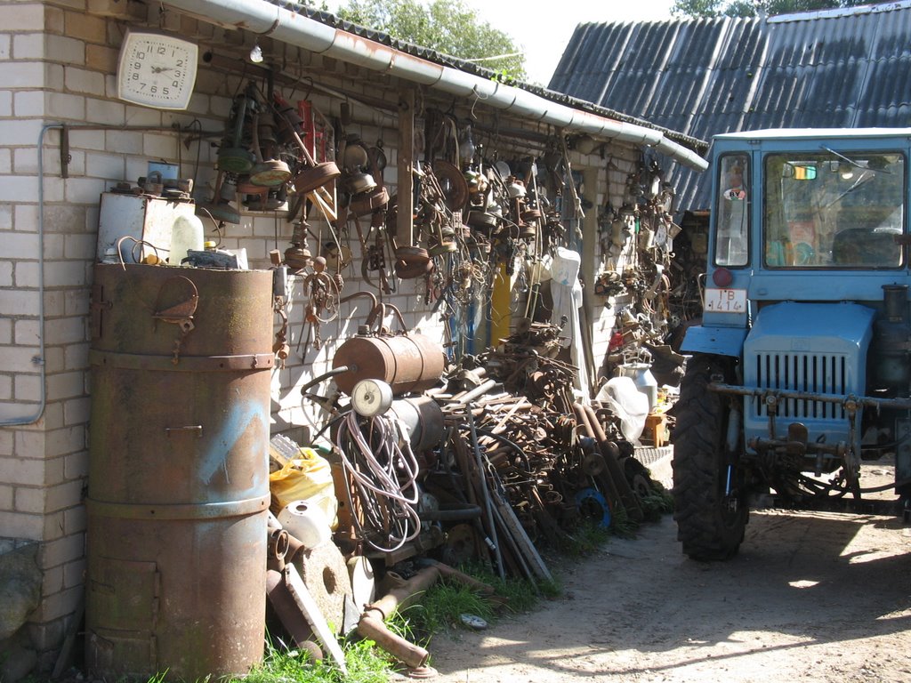Ferromans yard. Сядзiба фэрамана.