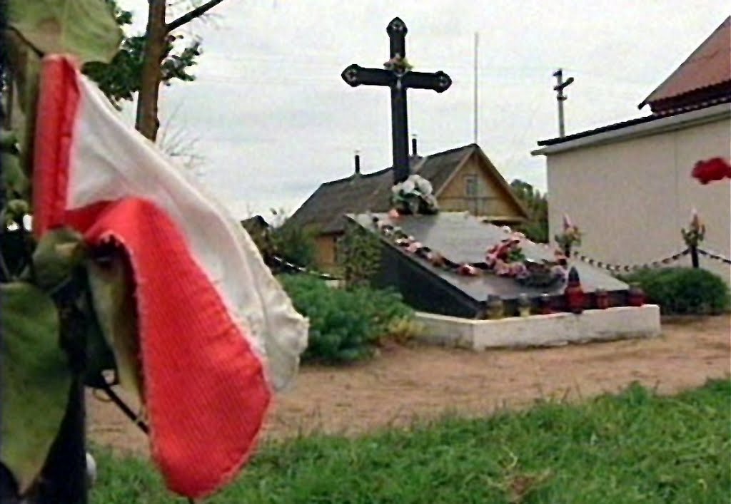 Grób gen.Tomasza Wawrzeckiego