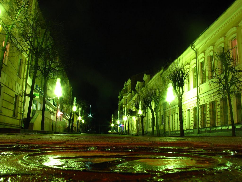 Savieckaja street in Viciebsk