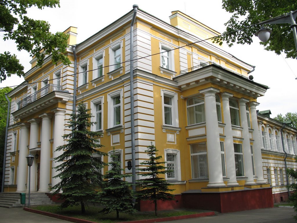 Former Governor Estate in Viciebsk