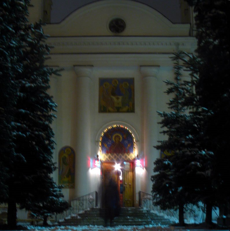 Holy Protection of the Mother of God Cathedral Church in Viciebsk