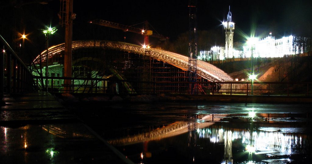 Viciebsk amphitheatre reconstruction