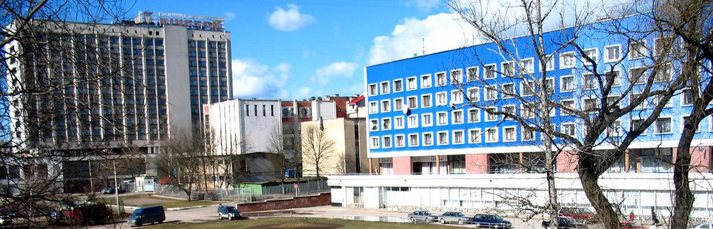 Blue House & Hotel Viciebsk