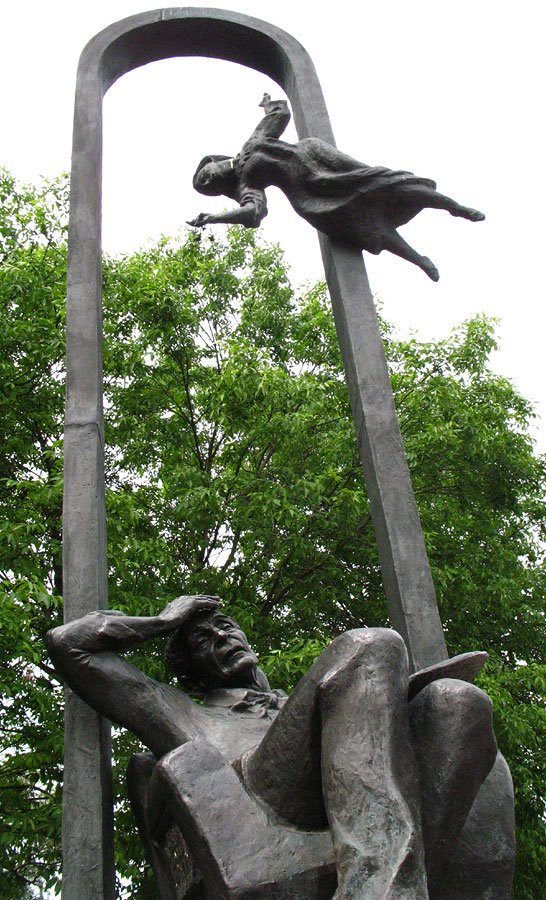 Monument to Marc Chagall