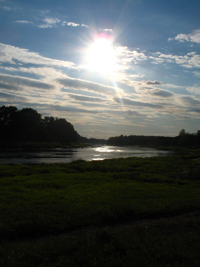 Dźvina near Pieskavacik