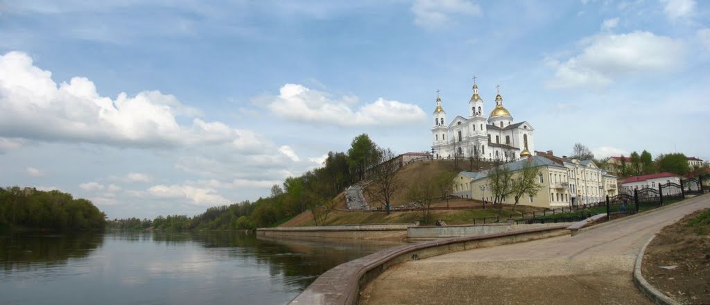 Сhurch of the Assumption in Viciebsk