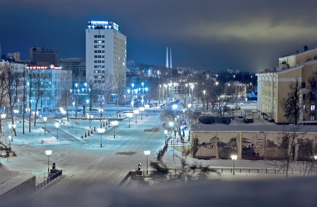 Витебск Vitebsk Night