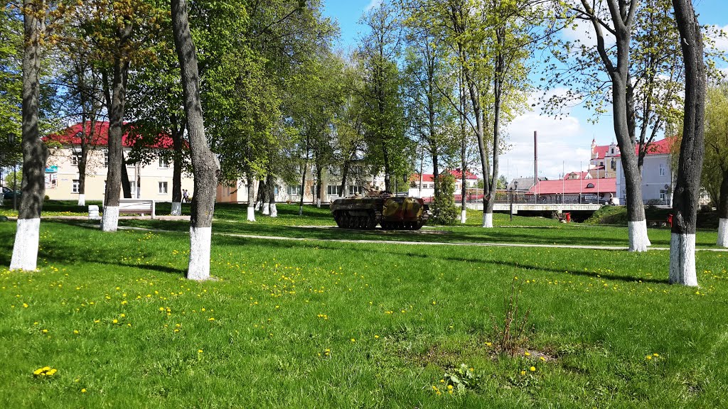 парк в Глубоком