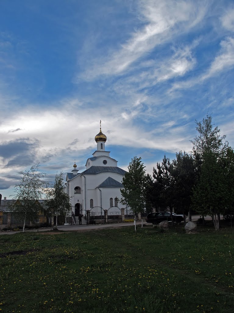 Glubokoe, chapel
