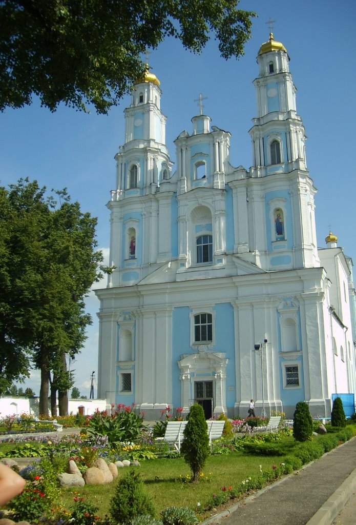 Glubokoe.Cathedral of Christmas of Mother of god