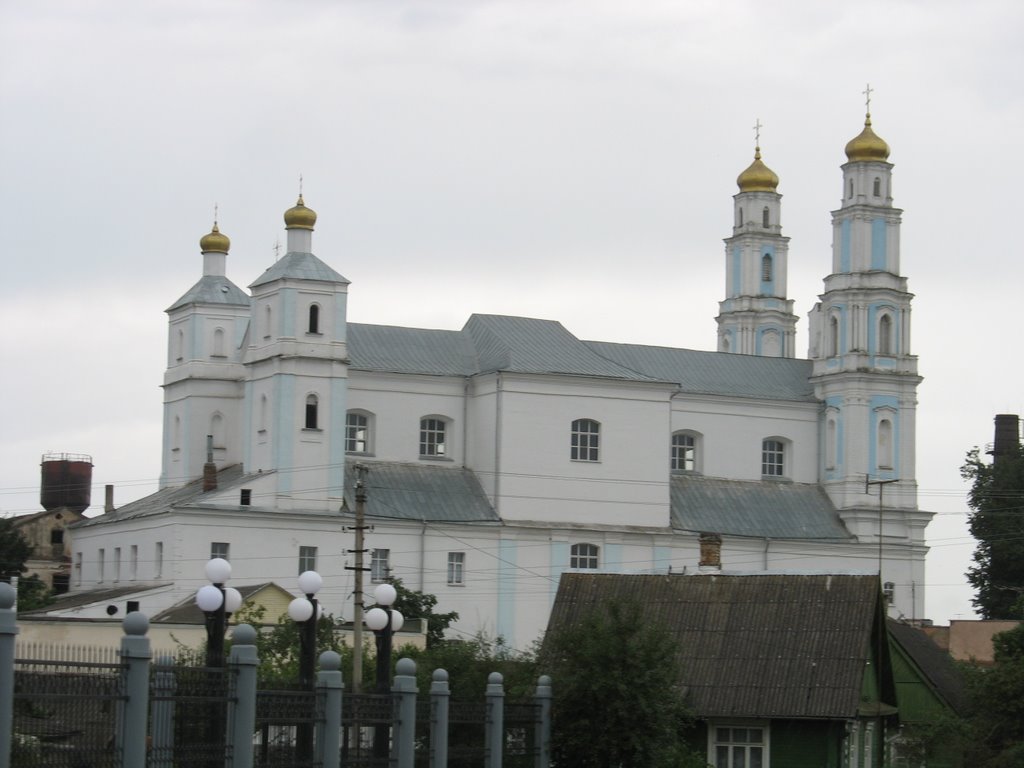 Збор Ражства Багародзіцы.Былы касцёл кляштару Камелітаў босых.