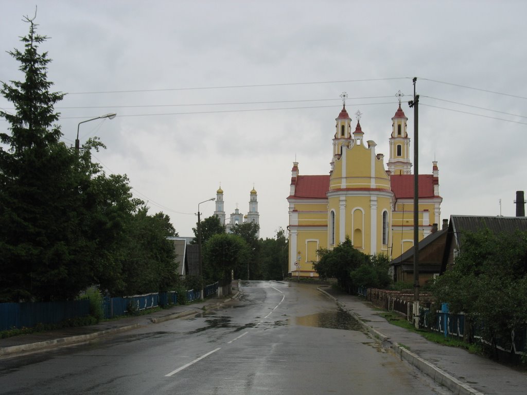 Глыбокае.Храмы.