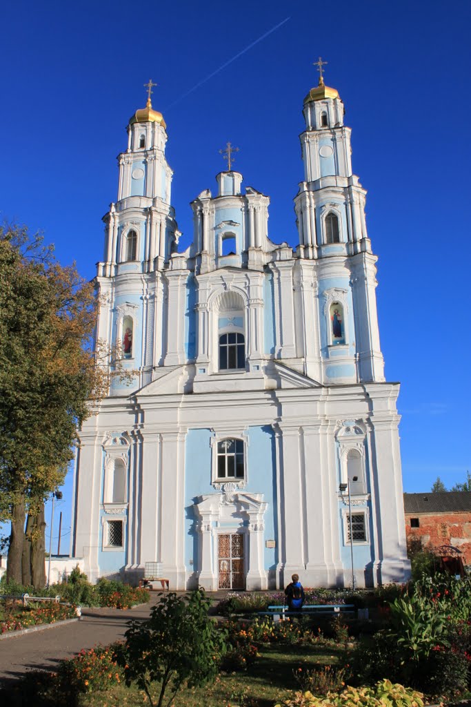 Собор Рождества Пресвятой Богородицы г. Глубокое