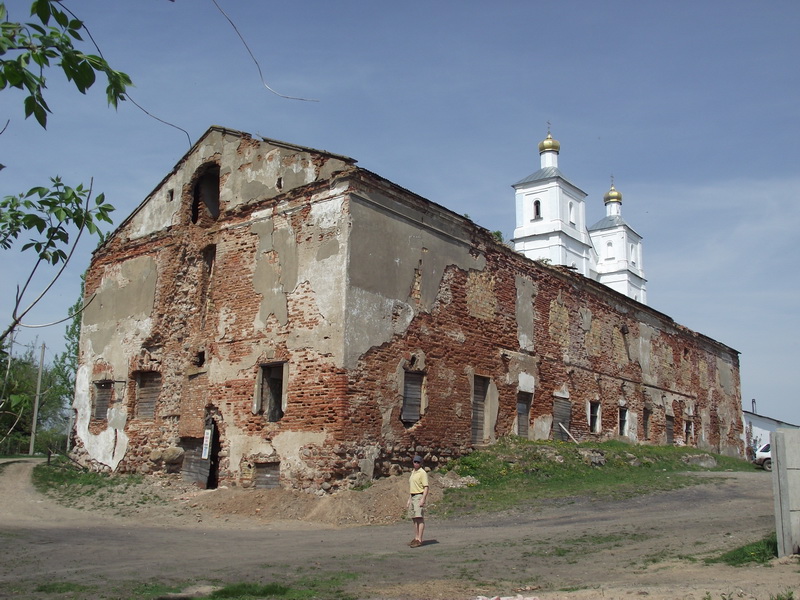 Глубокое. Монастырь кармелитов: жилой корпус