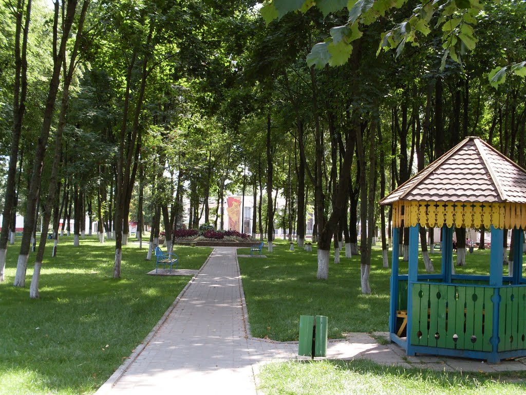 Городской парк