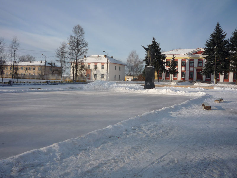 Площадь Ленина.