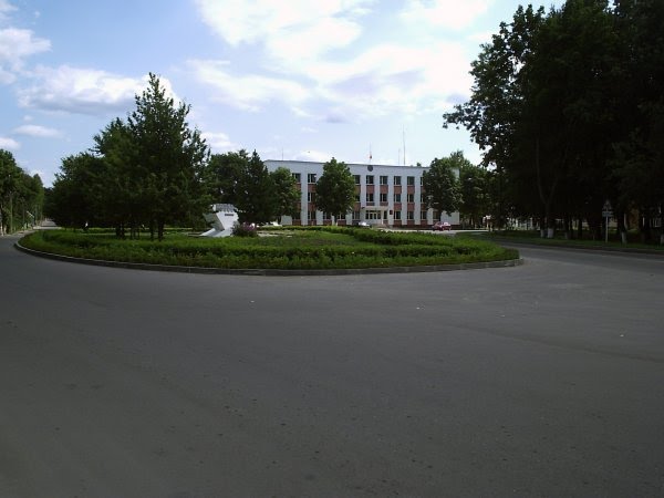 Райисполком.