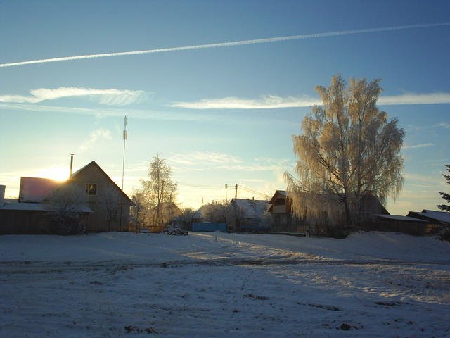 Зимнее утро