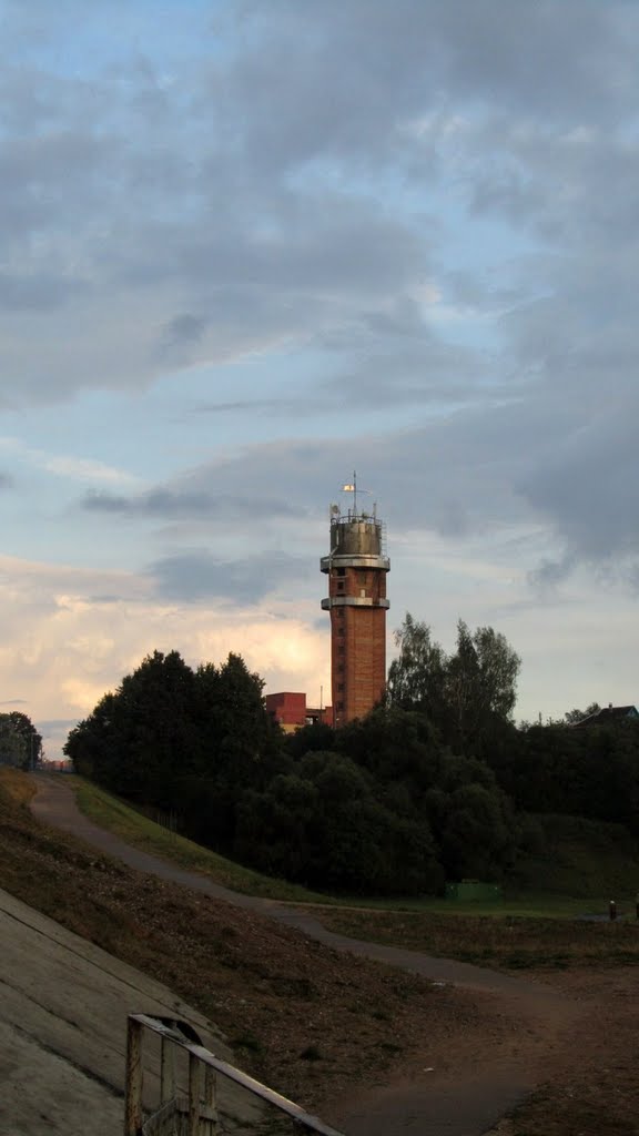Водонапорная башня (Городок, 2010) - Water tower (Gorodok Town, 2010)