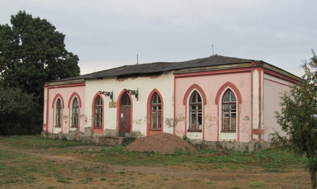 Православный храм св Апостола Андрея первозванного (Городок, 2010) - Orthodox Church of St. Andrew (Gorodok Town, 2010)