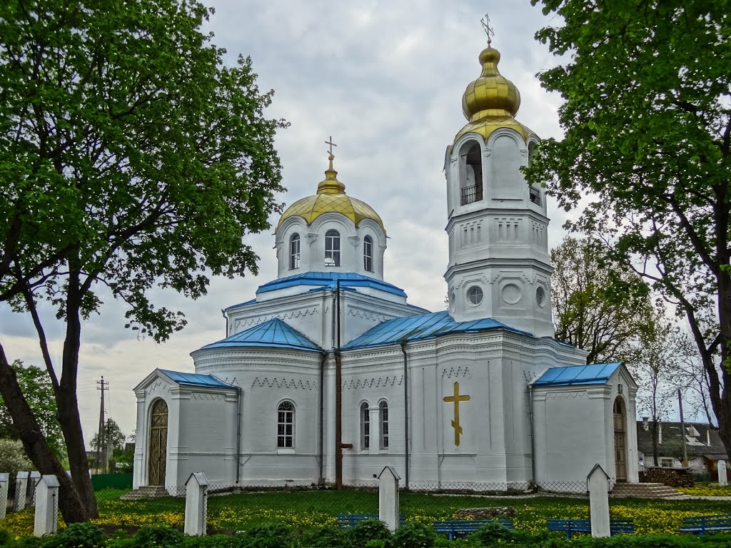orthodox church in Dzisna / carkva ŭ Dziśnie (1864—1870)