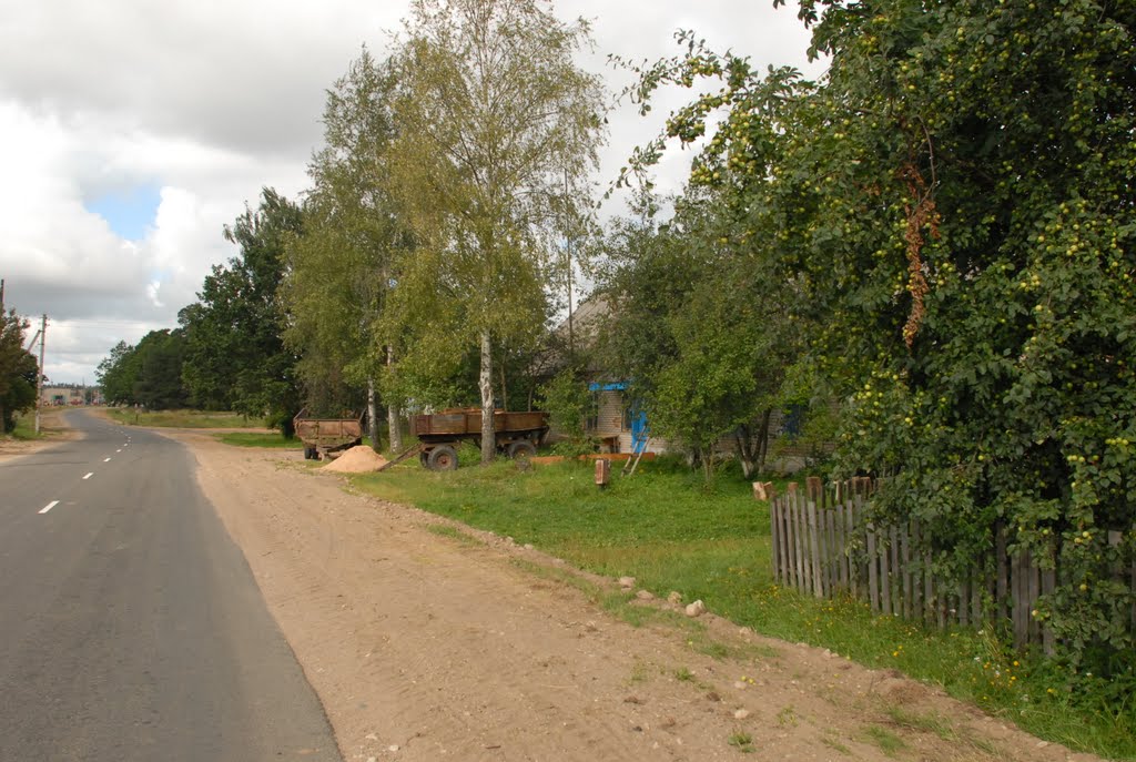 Деревня Нурово