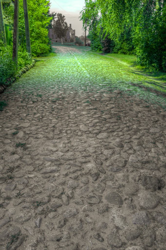 Old road