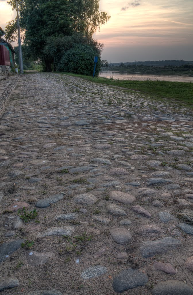 Ancient road
