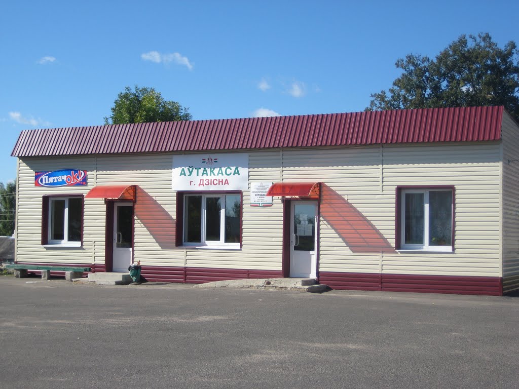 Дисна, автокасса