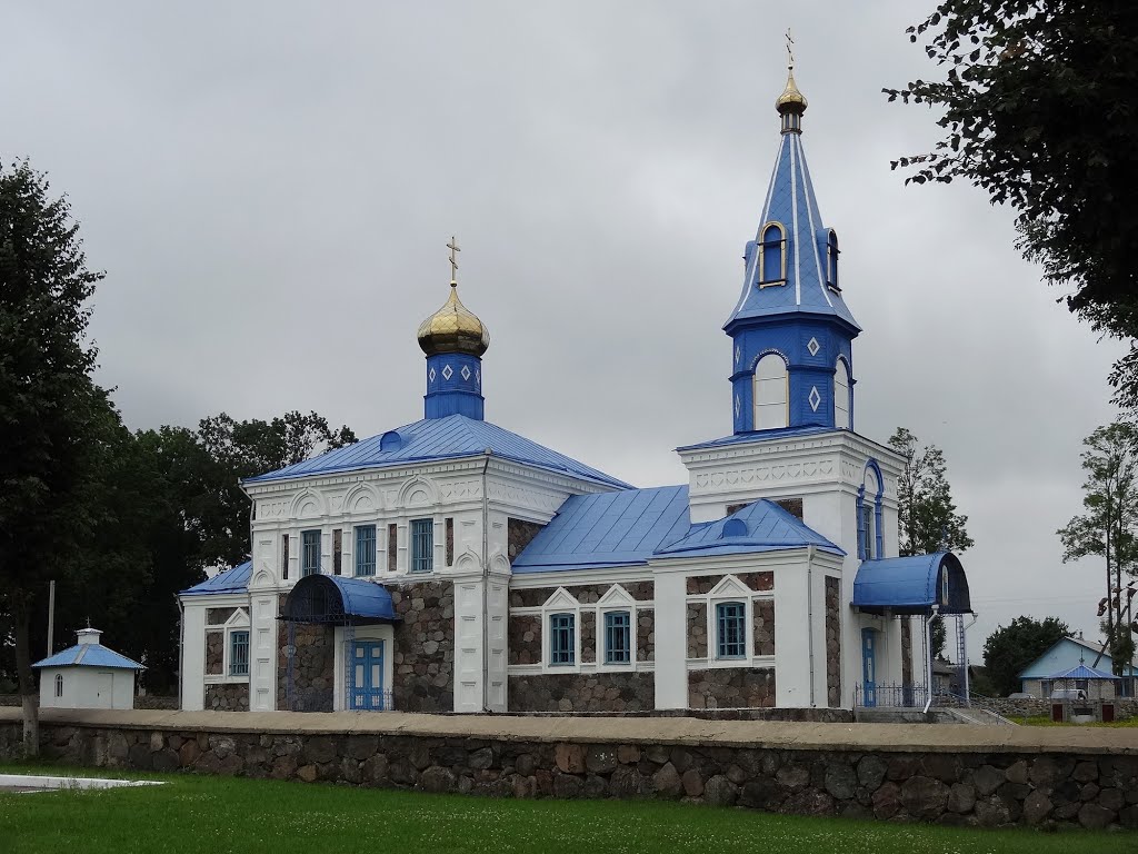 Intercession orthodox church / Śviata-Pakroŭskaja carkva (1901-1903)