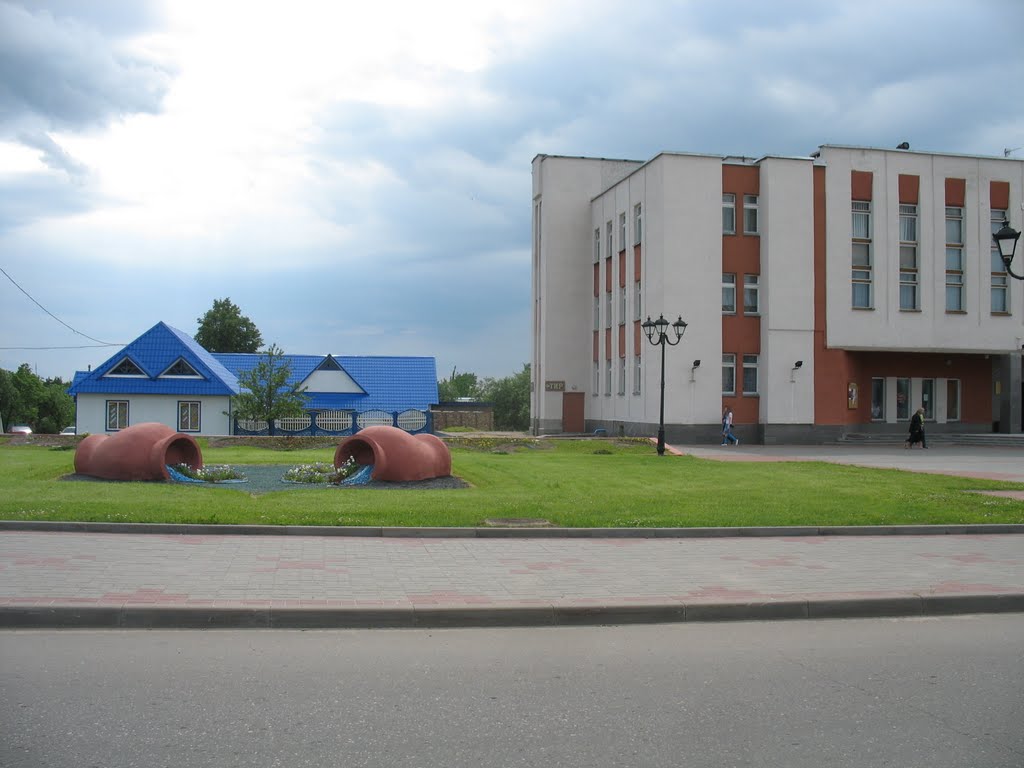 "Грэчаскія" амфары.