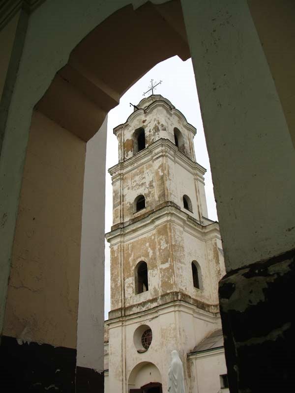 Church of the Holy Trinity and the Monastery of Bernardine in Druja