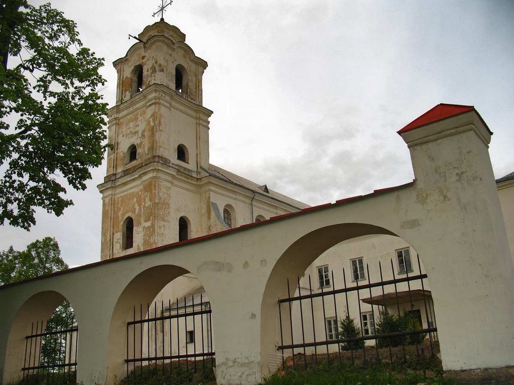 Church of the Holy Trinity and the Monastery of Bernardine in Druja