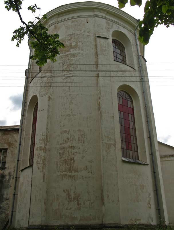 Church of the Holy Trinity and the Monastery of Bernardine in Druja