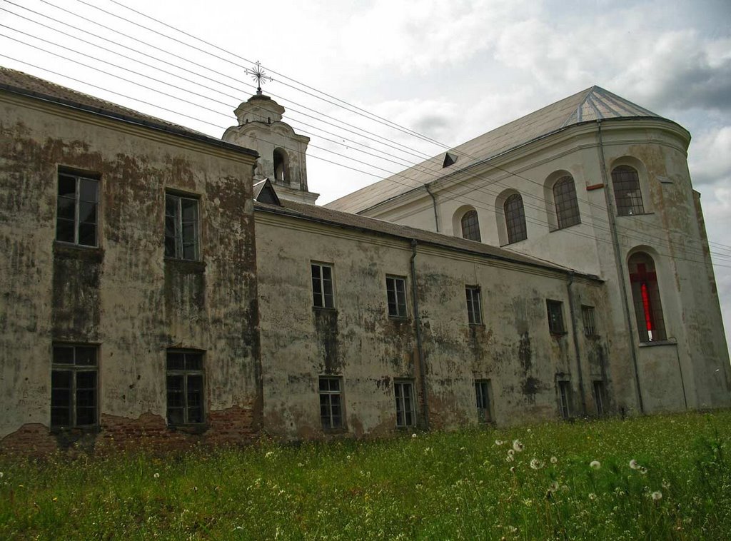 Church of the Holy Trinity and the Monastery of Bernardine in Druja