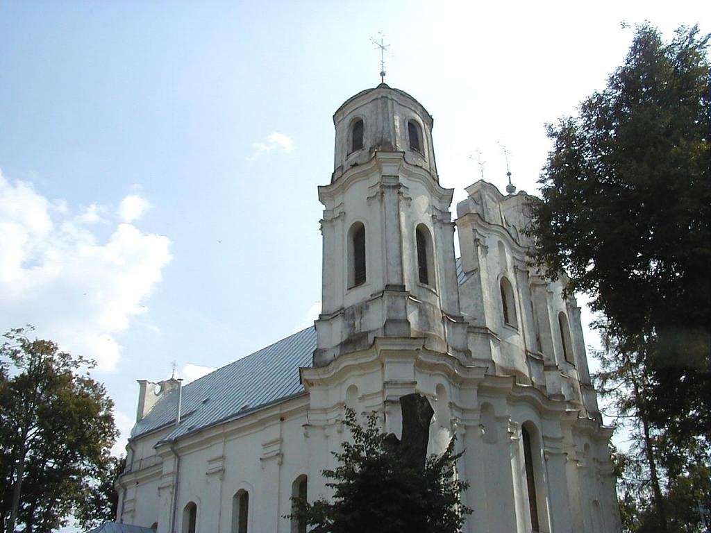 Piedrujas katoļu baznīca 2002-08-11