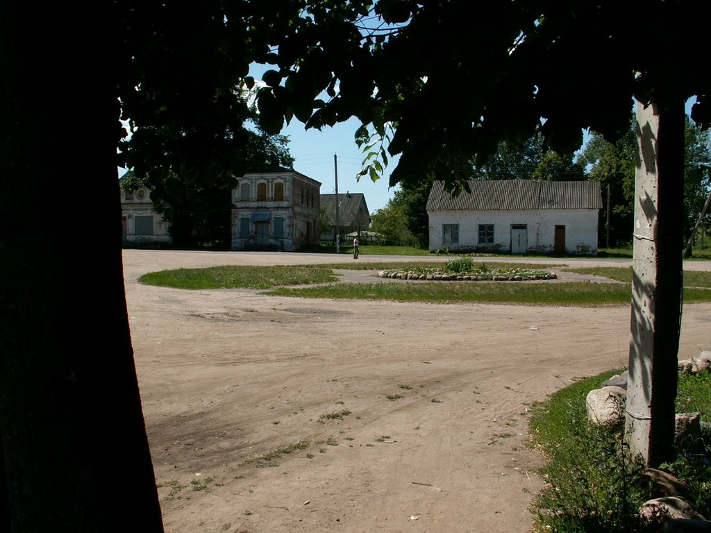Centre of Druja