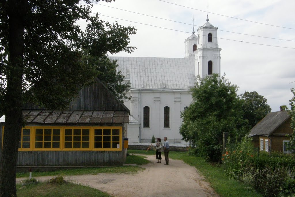 Piedruja church