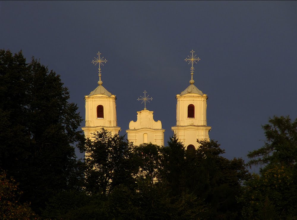 Piedrujas Sv. Jaunavas Marijas Romas katoļu baznīca. Latvija / Piedrujas catholic church