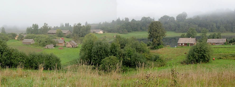 Piedrujā / Misty morning in Piedruja