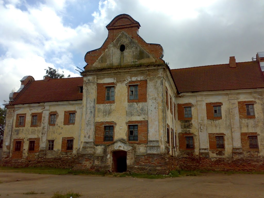 Жилой корпус монастыря бернардинцев, 1809 г.