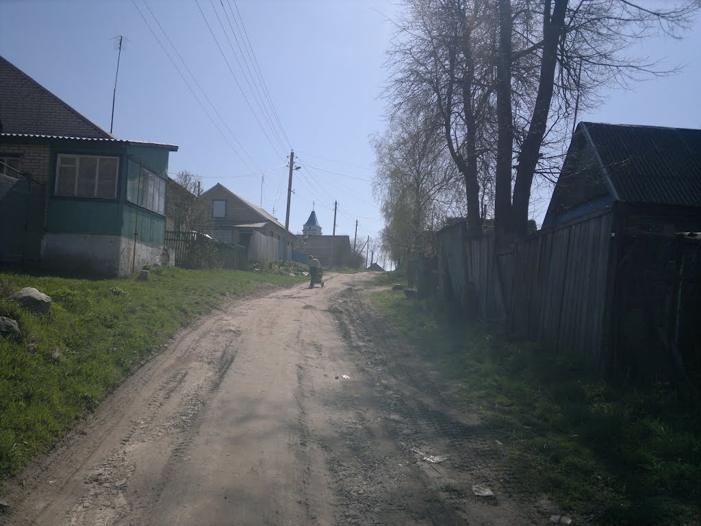 переулок Краснослободской