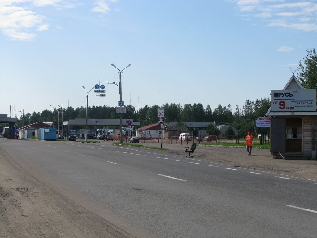 Border Russia - Belarus