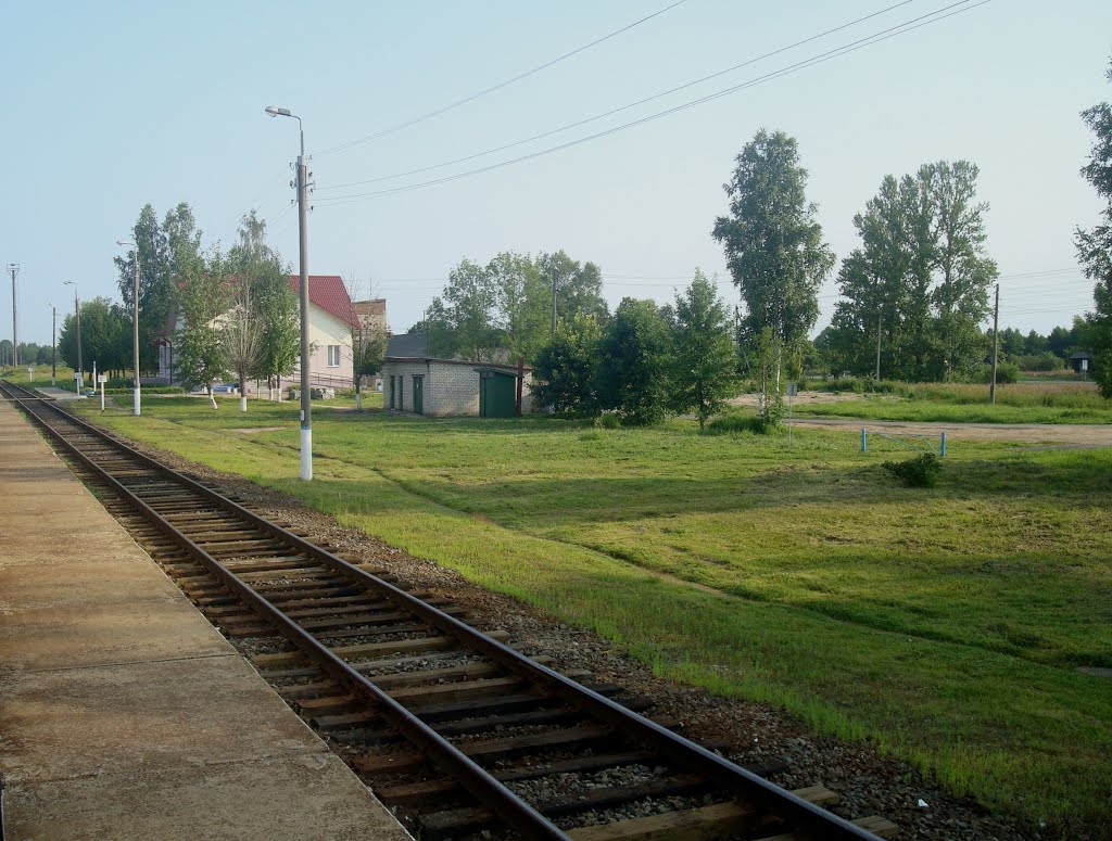 Станция Езерище