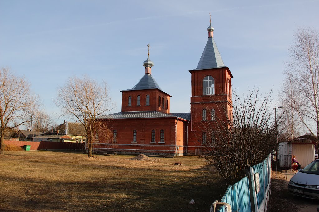 Лепель. Церковь Рождества Христова