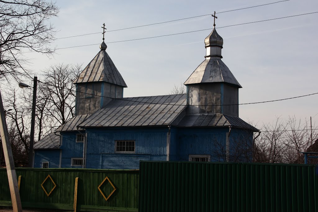 Лепель. Церковь Параскевы Пятницы