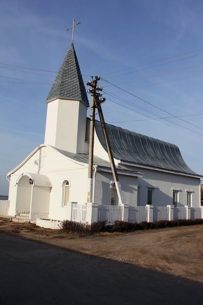 Лепель. Церковь христиан веры евангельской