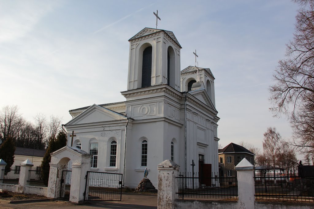 Лепель. Костел св. Казимира